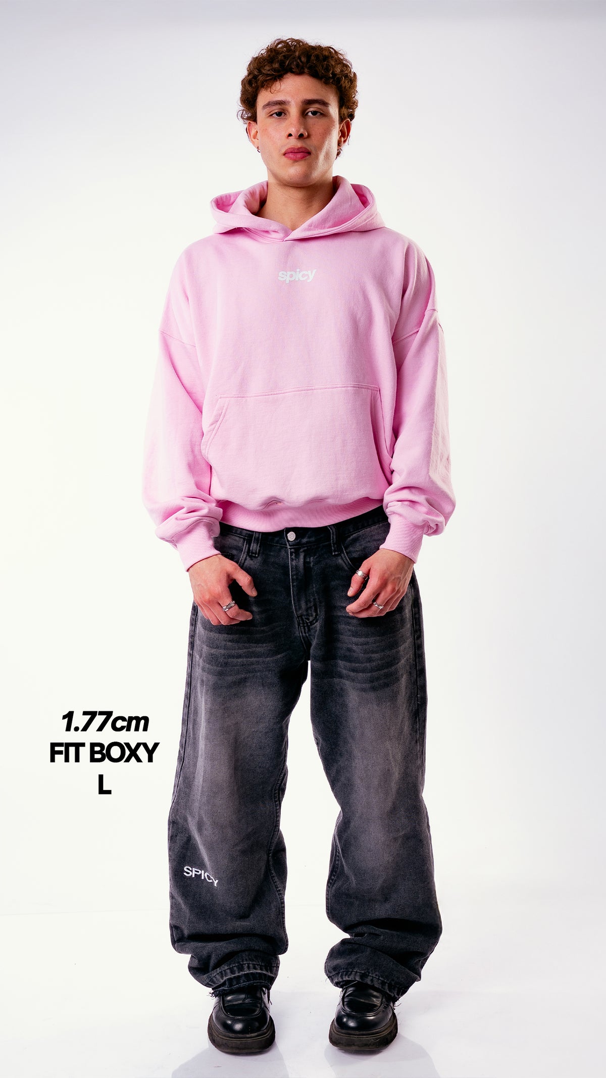 CHILL - IS HOODIE ROSA