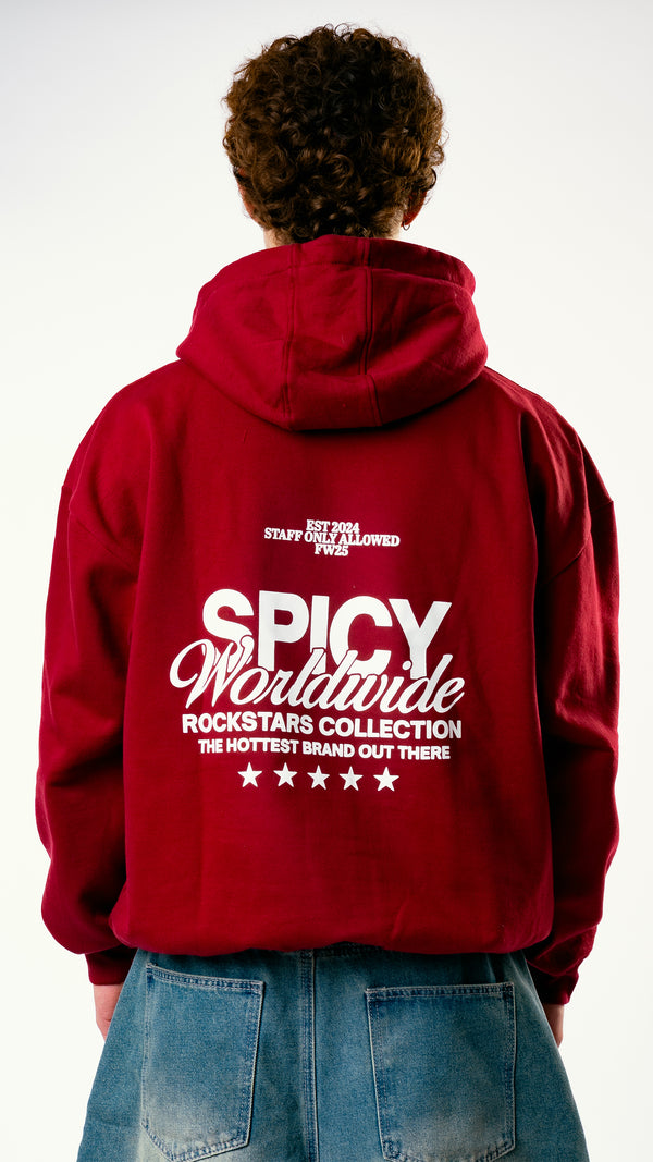 WORLDWIDE HOODIE BURDEO