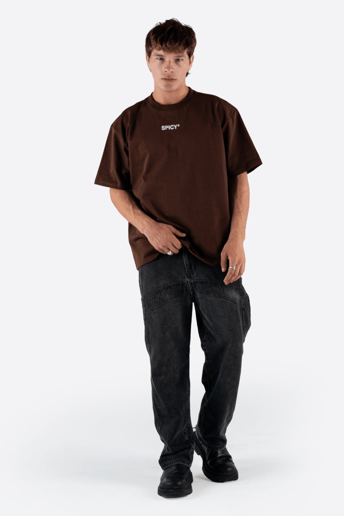 SEND MONEY 2.0 TEE - Spicy