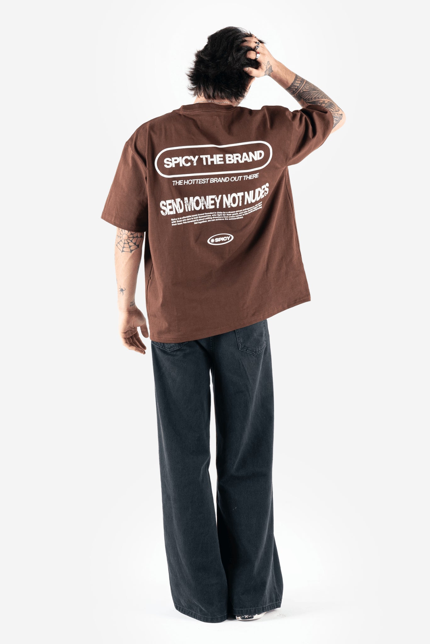 SEND MONEY 2.0 TEE - Spicy