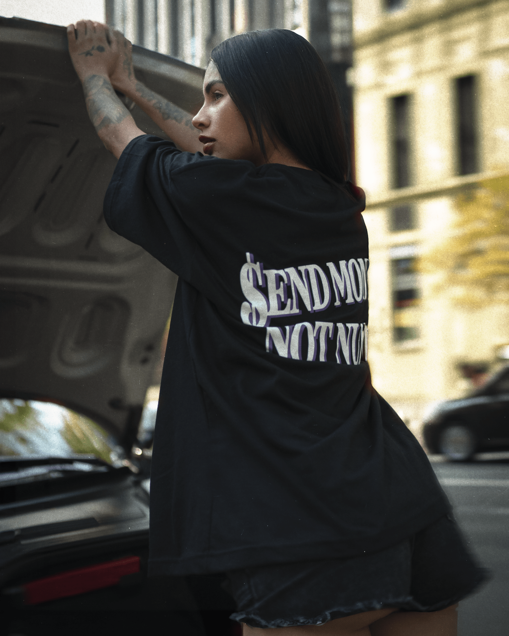 SEND MONEY - Spicy