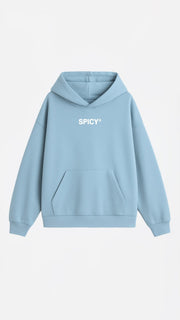 SEX IN THE SKY HOODIE BABY BLUE - Spicy