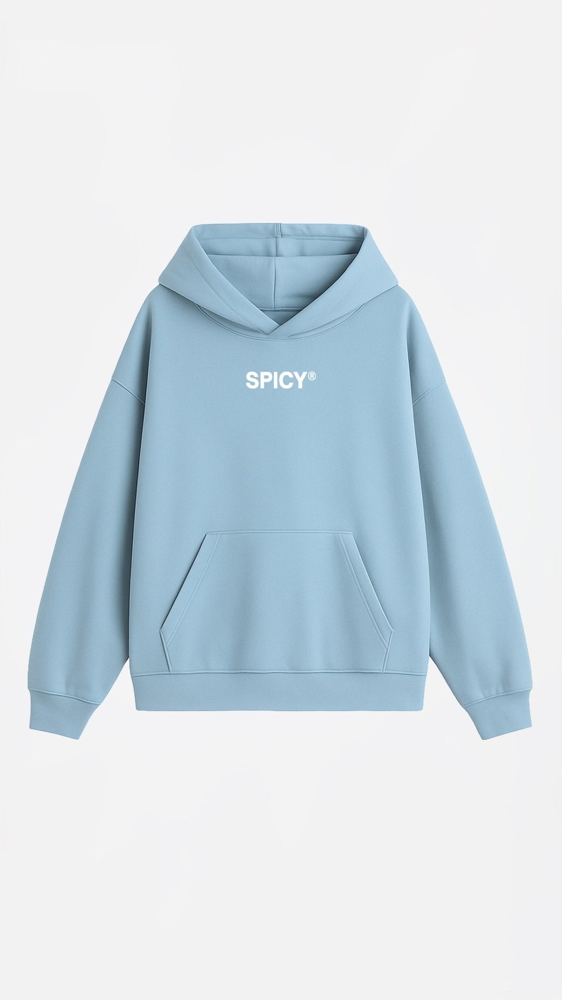 SEX IN THE SKY HOODIE BABY BLUE - Spicy