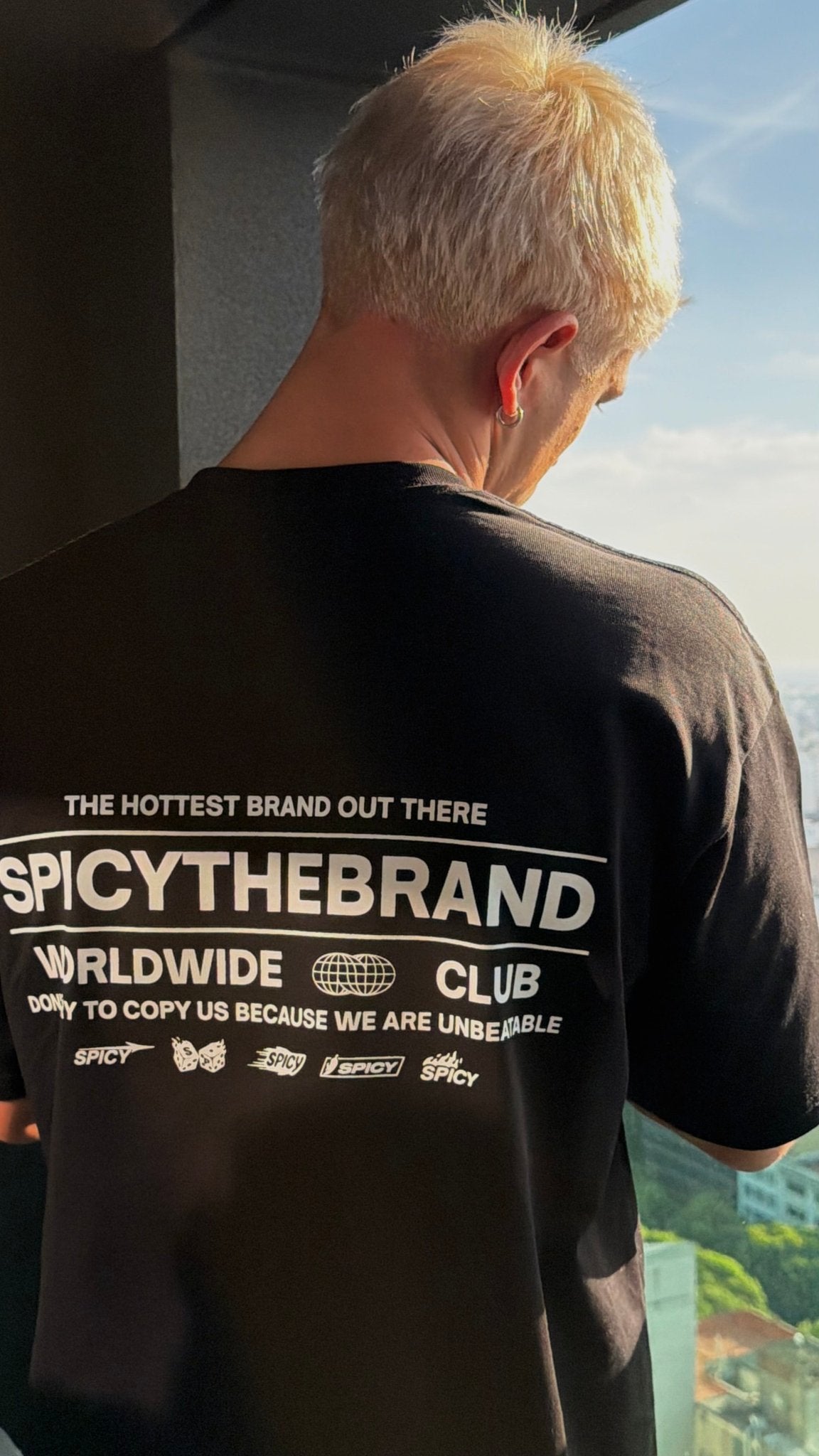 SEX IN THE SKY TEE - Spicy