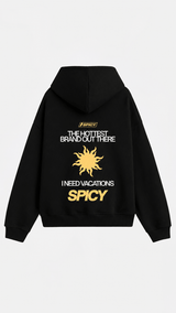 SUN HOODIE NEGRO