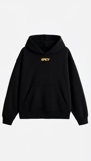 SUN HOODIE NEGRO - Spicy