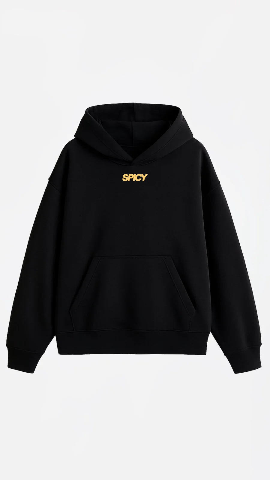 SUN HOODIE NEGRO - Spicy