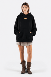 SUN HOODIE NEGRO - Spicy