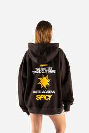 SUN HOODIE - Spicy