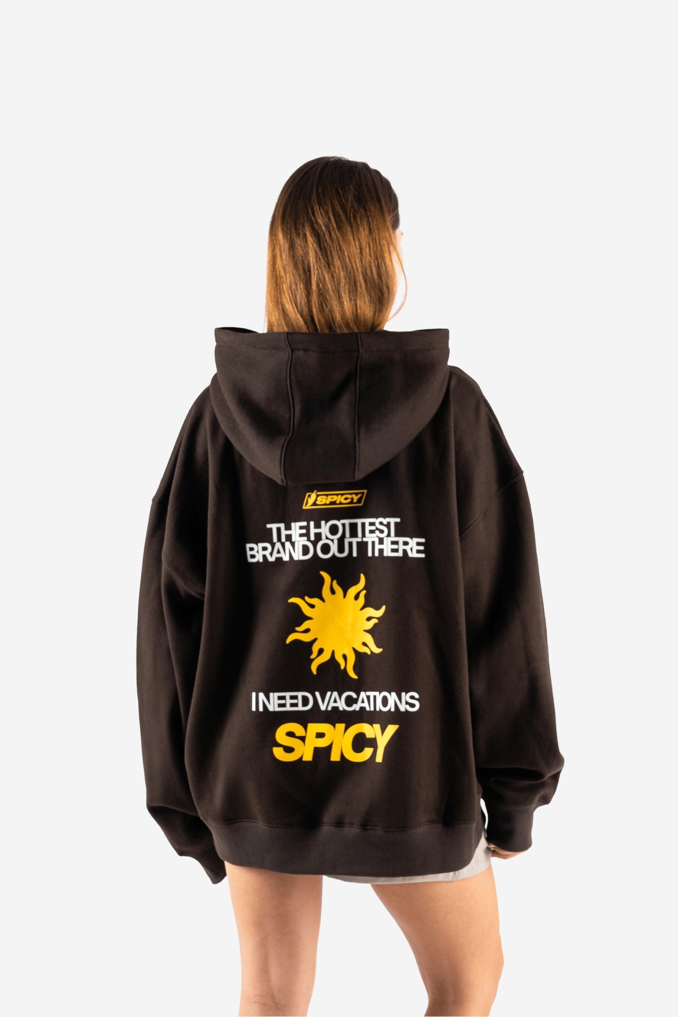 SUN HOODIE - Spicy