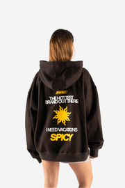 SUN HOODIE - Spicy