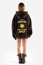SUN HOODIE - Spicy