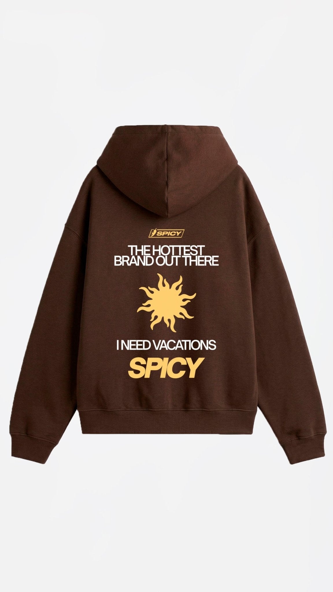SUN HOODIE - Spicy