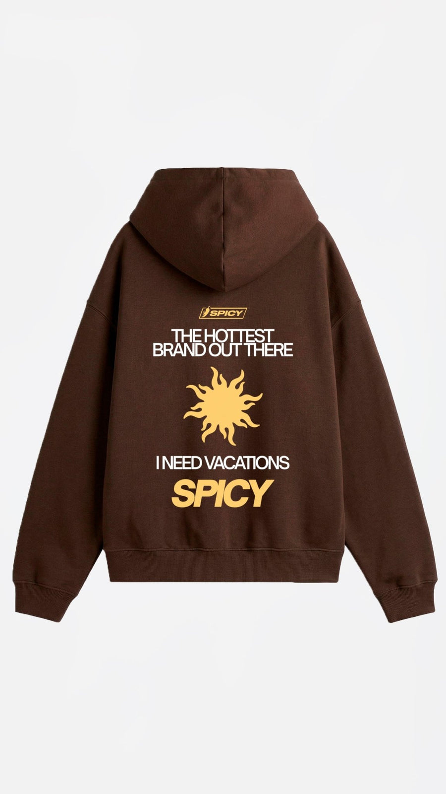 SUN HOODIE - Spicy