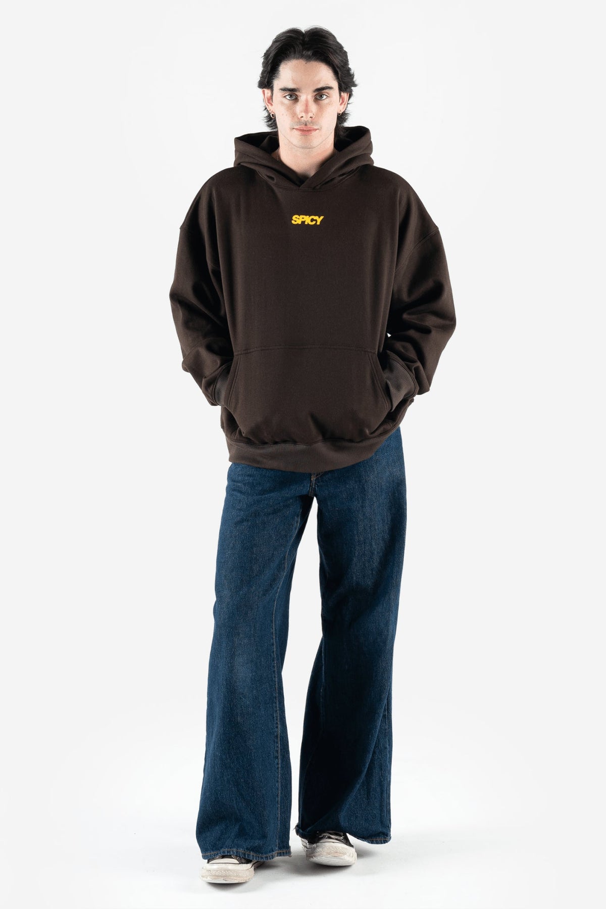 SUN HOODIE - Spicy
