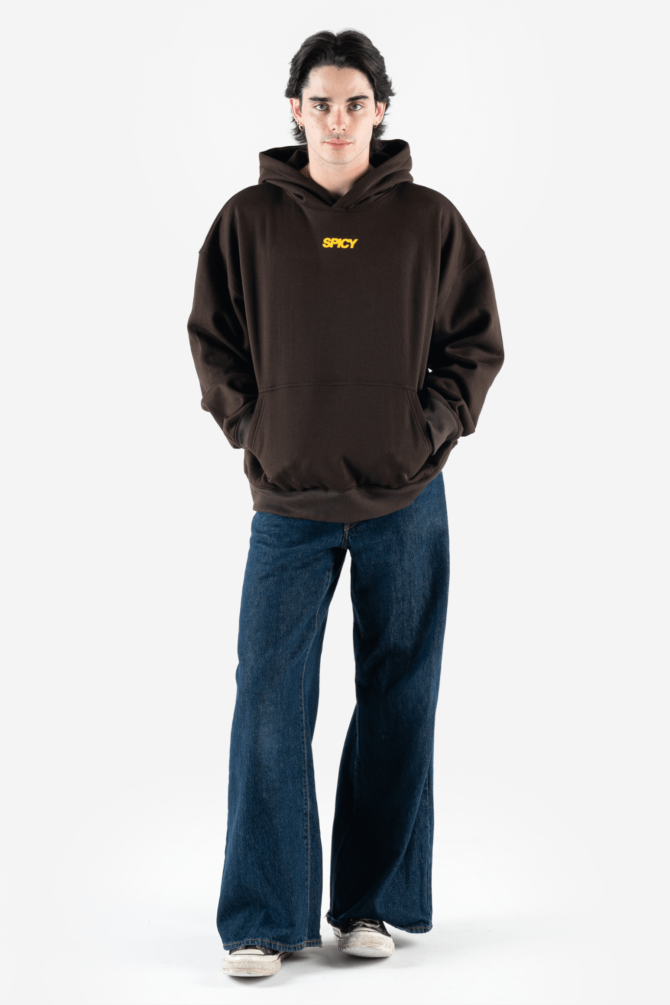 SUN HOODIE - Spicy