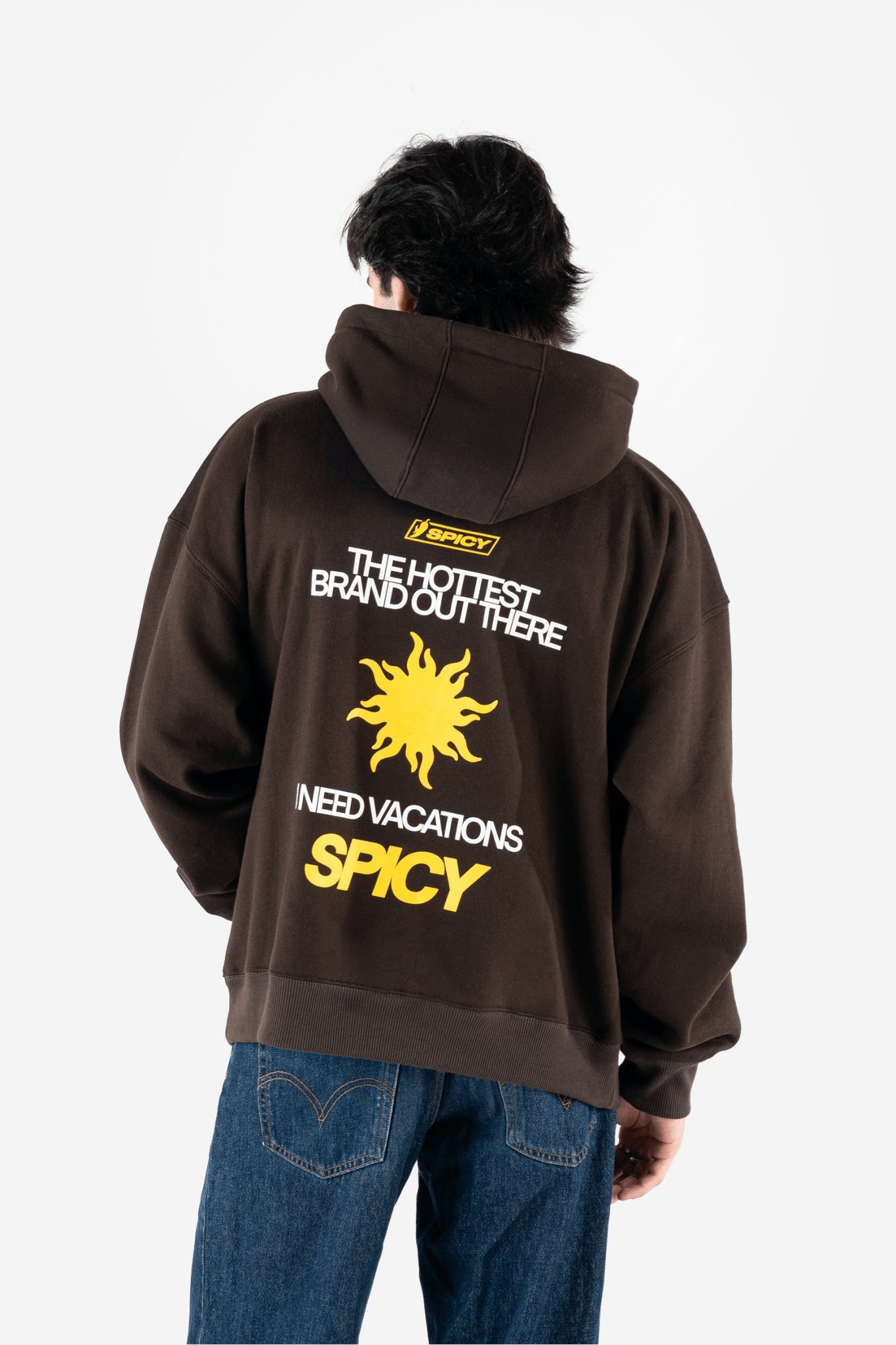 SUN HOODIE - Spicy