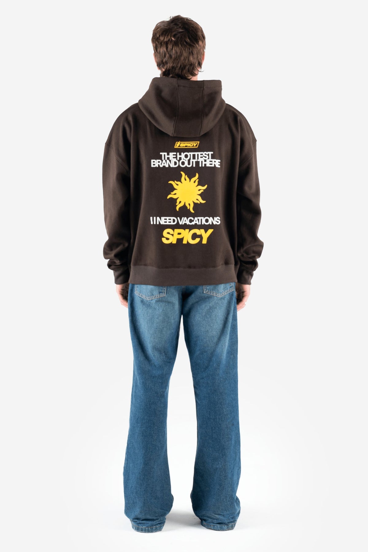 SUN HOODIE - Spicy