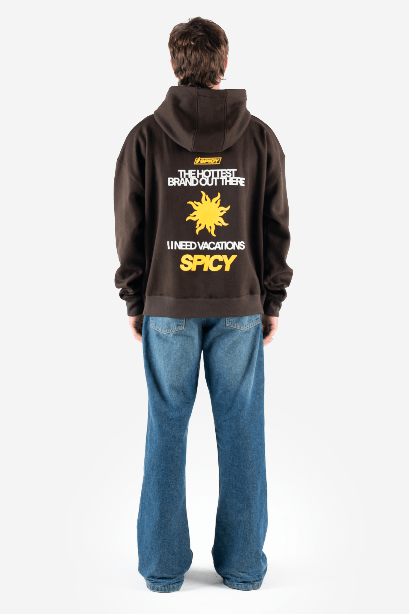 SUN HOODIE - Spicy