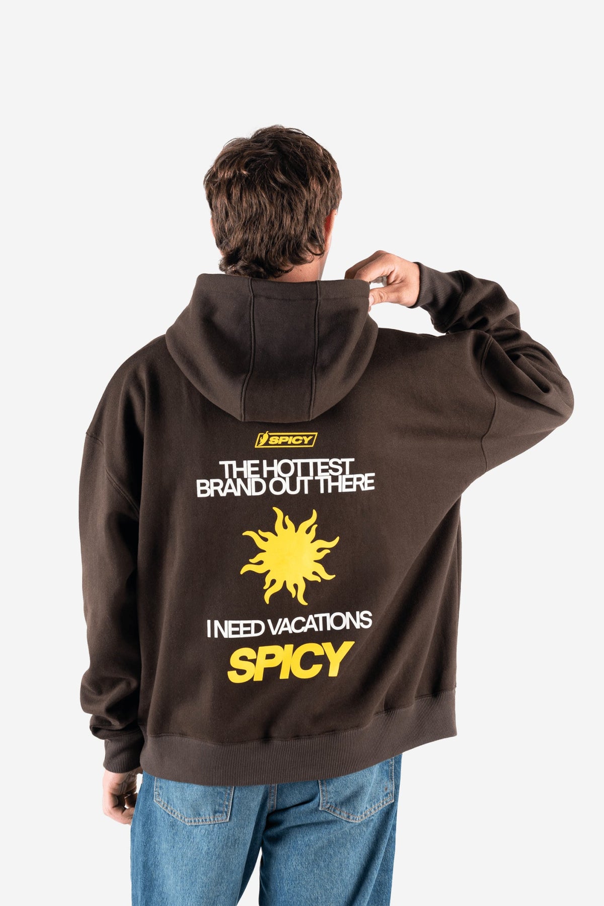 SUN HOODIE - Spicy