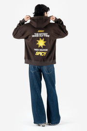SUN HOODIE - Spicy
