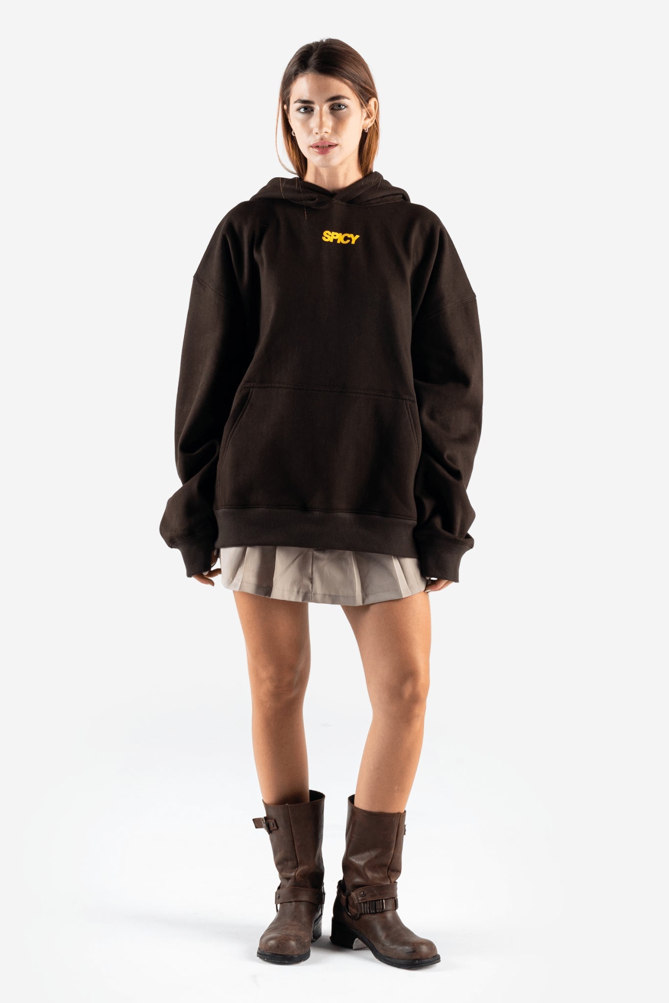 SUN HOODIE - Spicy