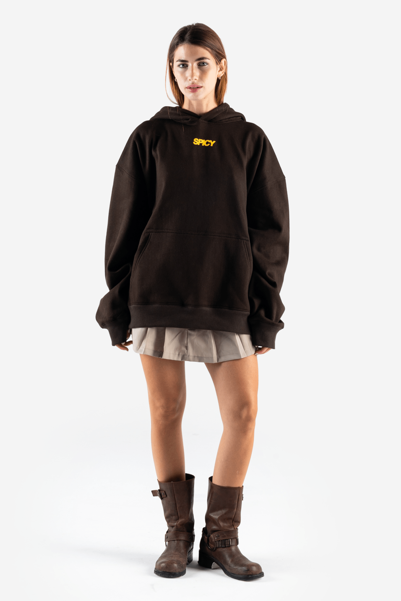 SUN HOODIE - Spicy