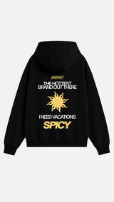 SUN HOODIE NEGRO