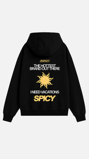 SUN HOODIE NEGRO