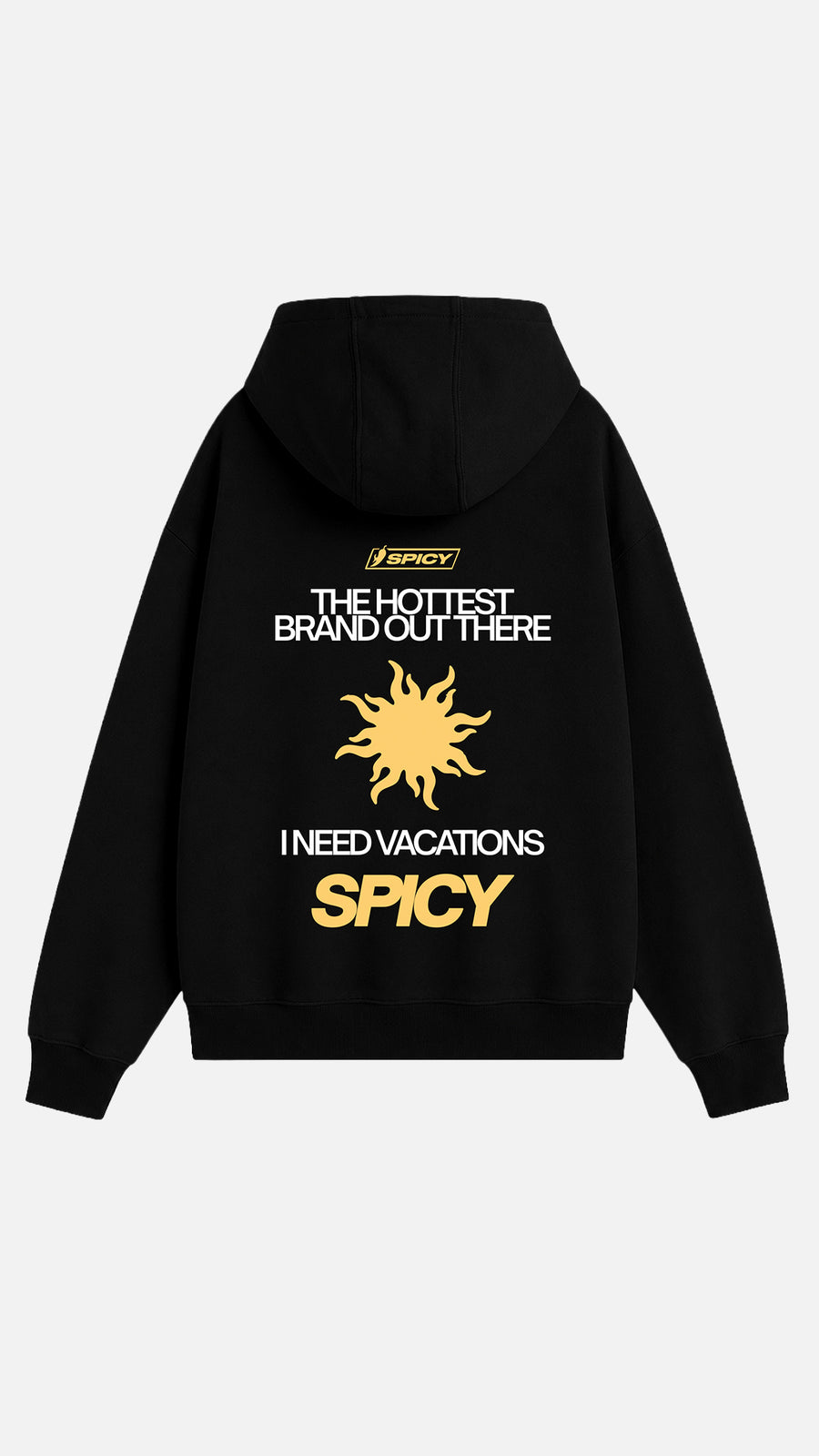 SUN HOODIE NEGRO