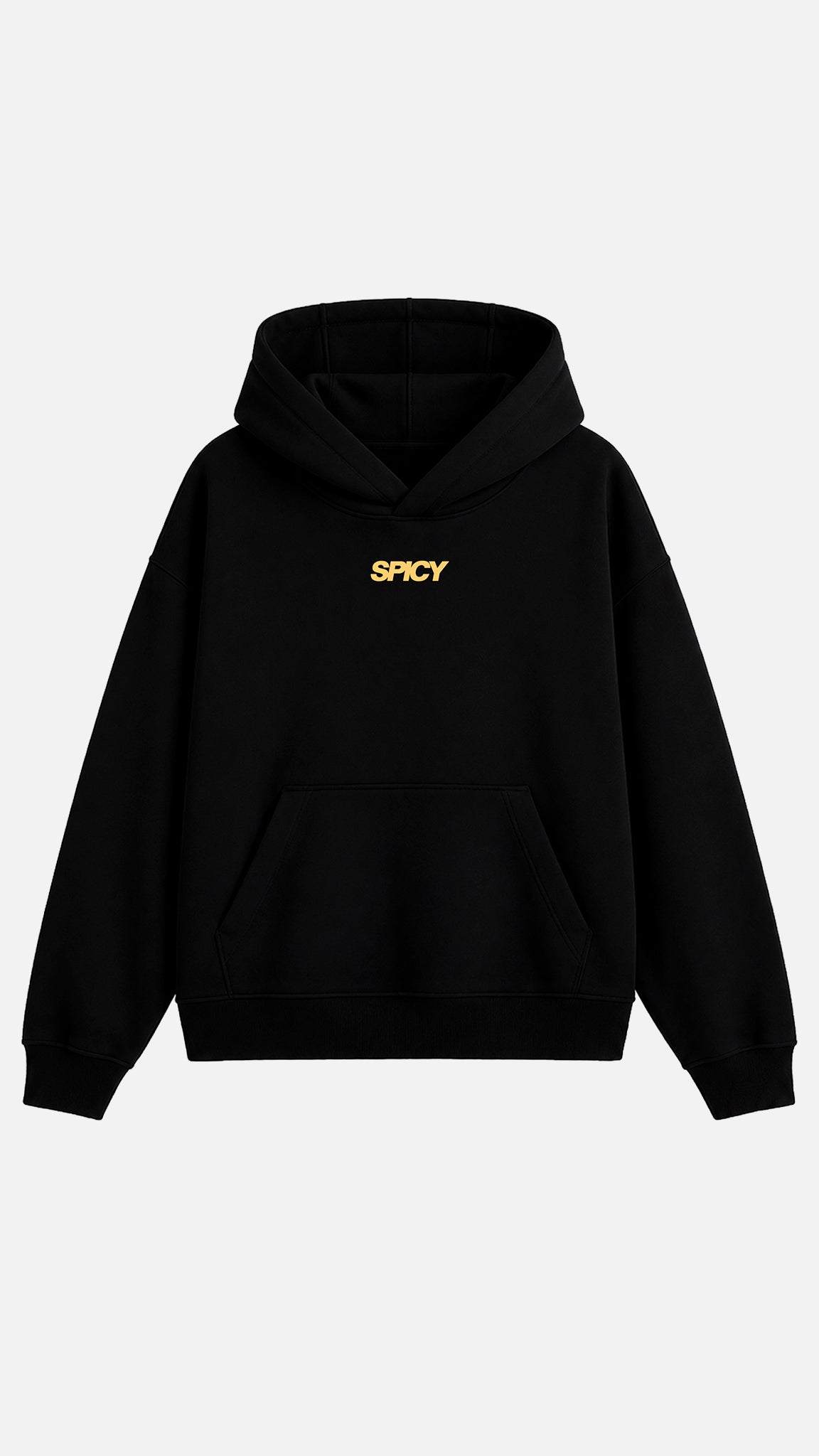 SUN HOODIE NEGRO