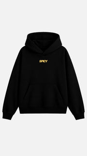 SUN HOODIE NEGRO