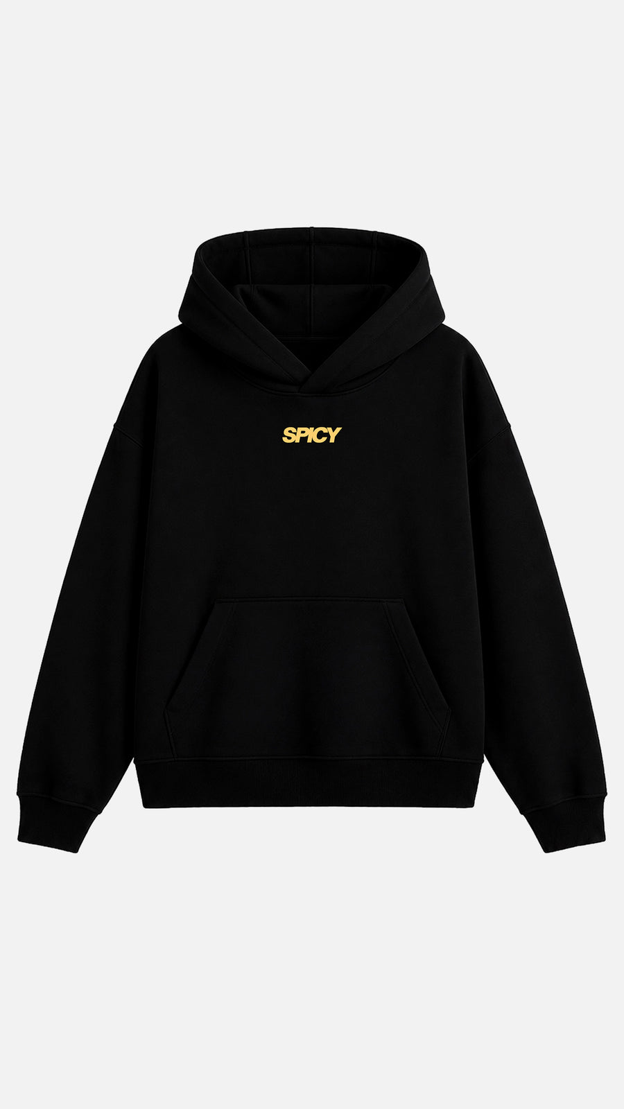 SUN HOODIE NEGRO