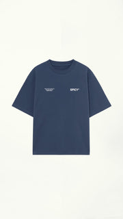 TEXT CAMISETA AZUL - Spicy