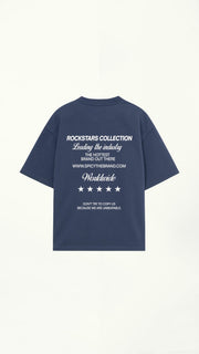 TEXT CAMISETA AZUL - Spicy