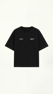 TEXT CAMISETA NEGRA - Spicy