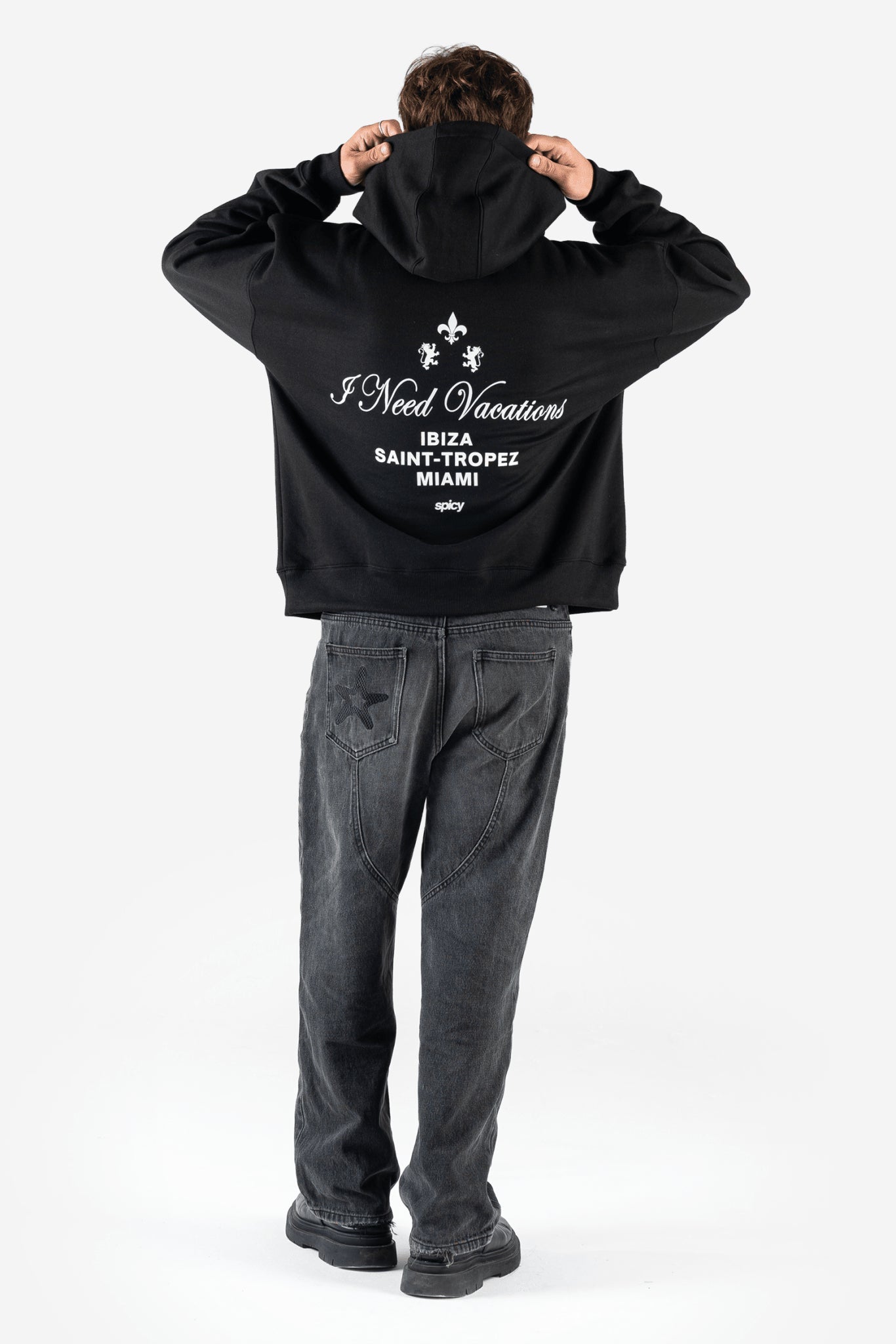 TRIUMPH HOODIE - Spicy