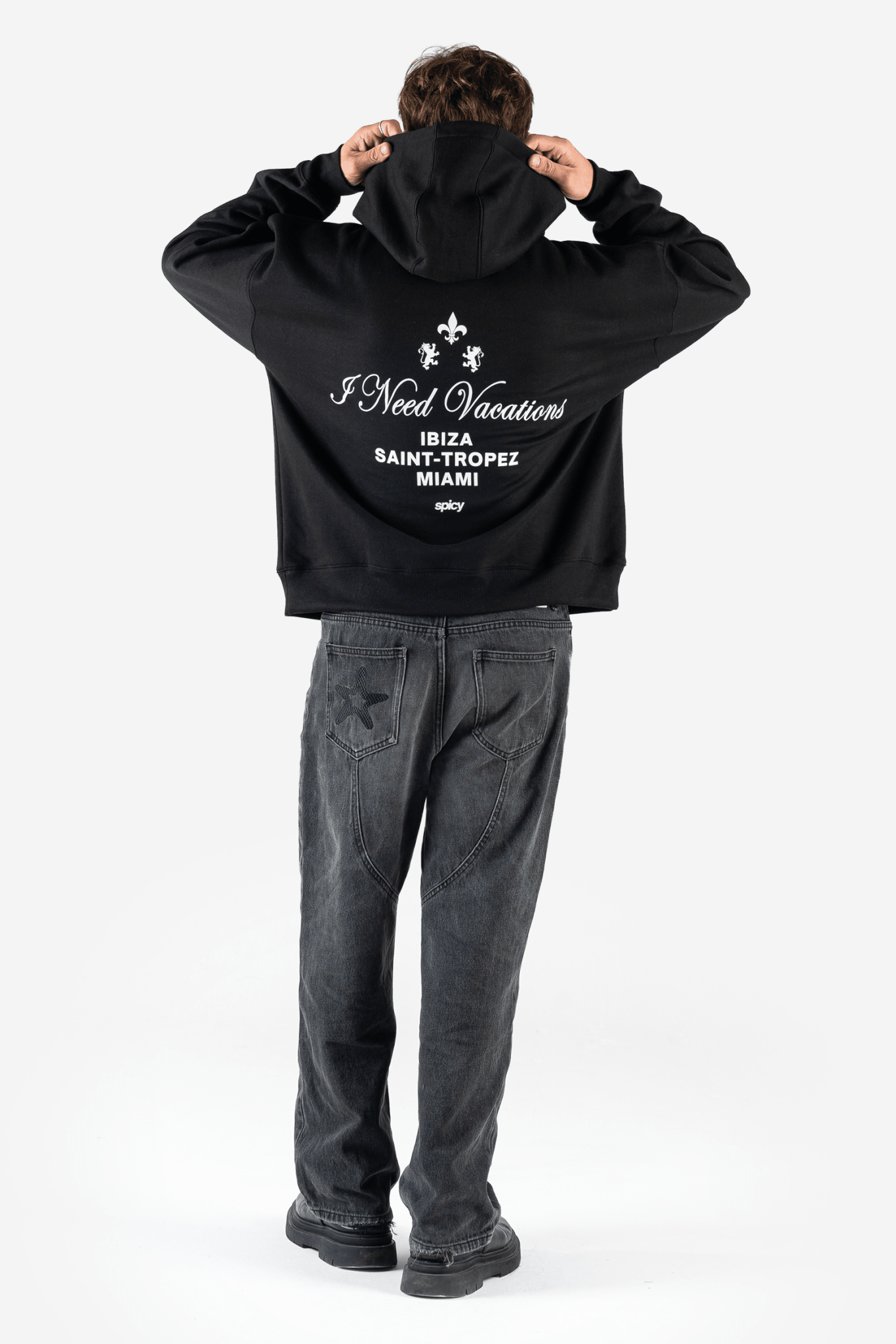 TRIUMPH HOODIE - Spicy