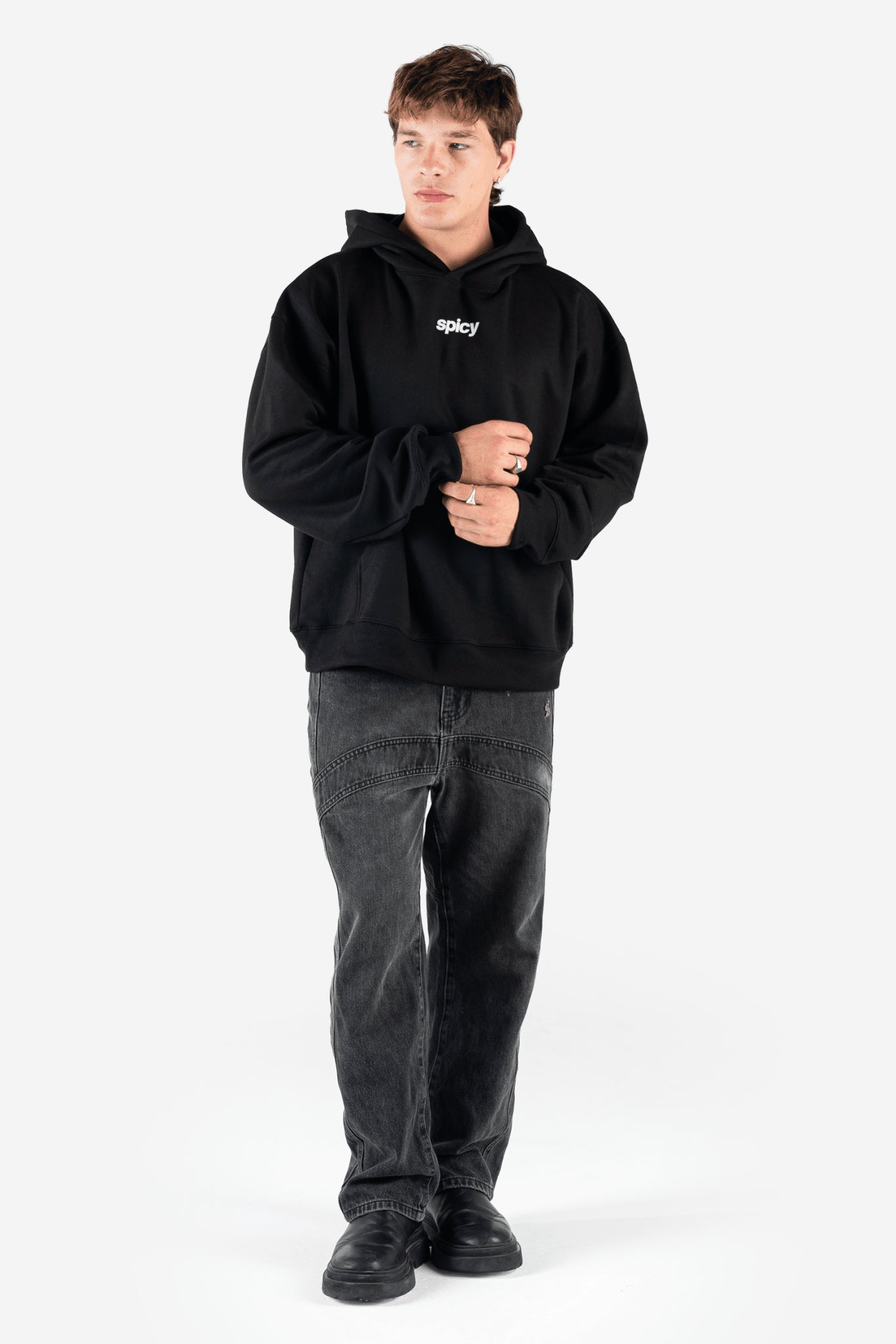 TRIUMPH HOODIE - Spicy