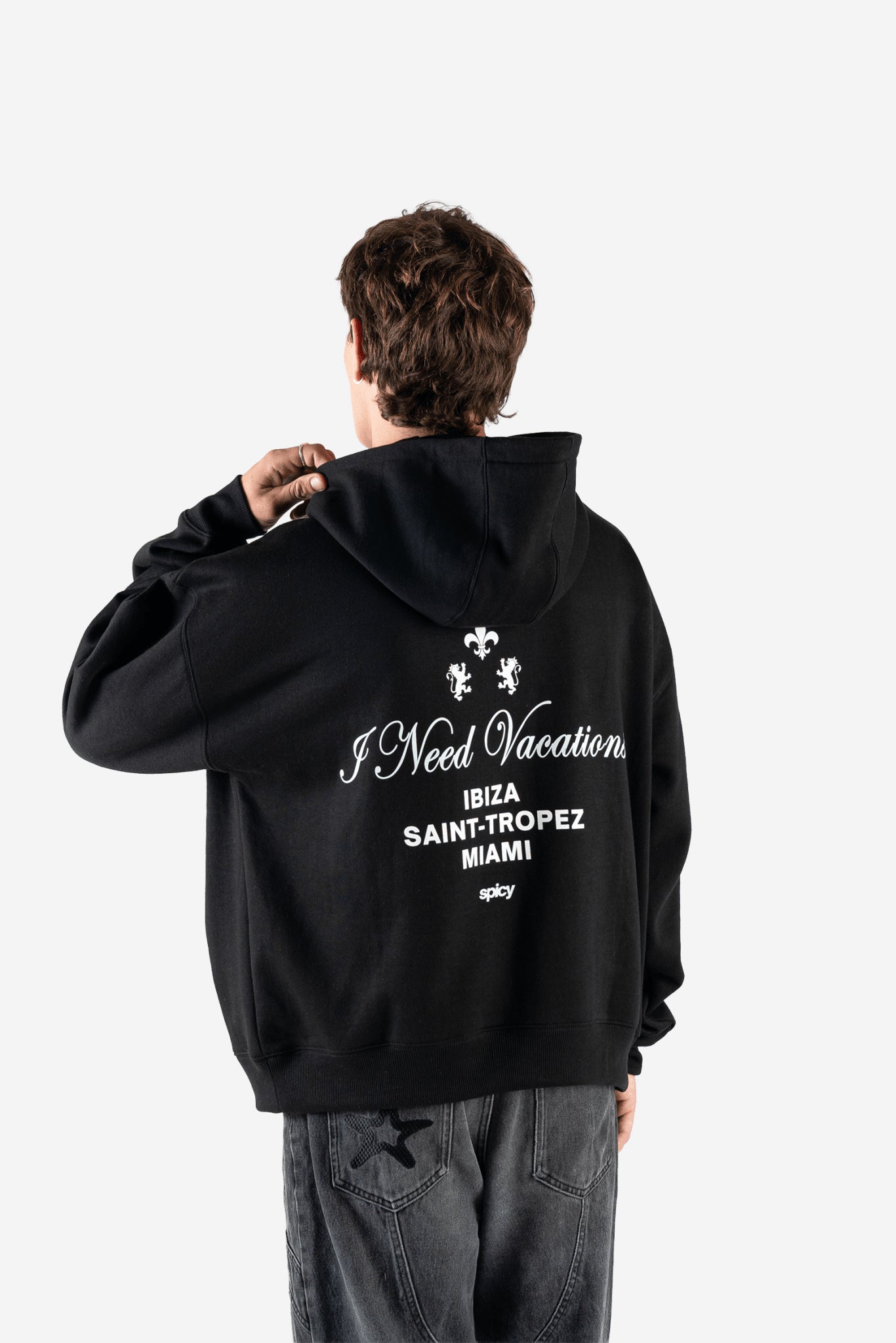 TRIUMPH HOODIE - Spicy