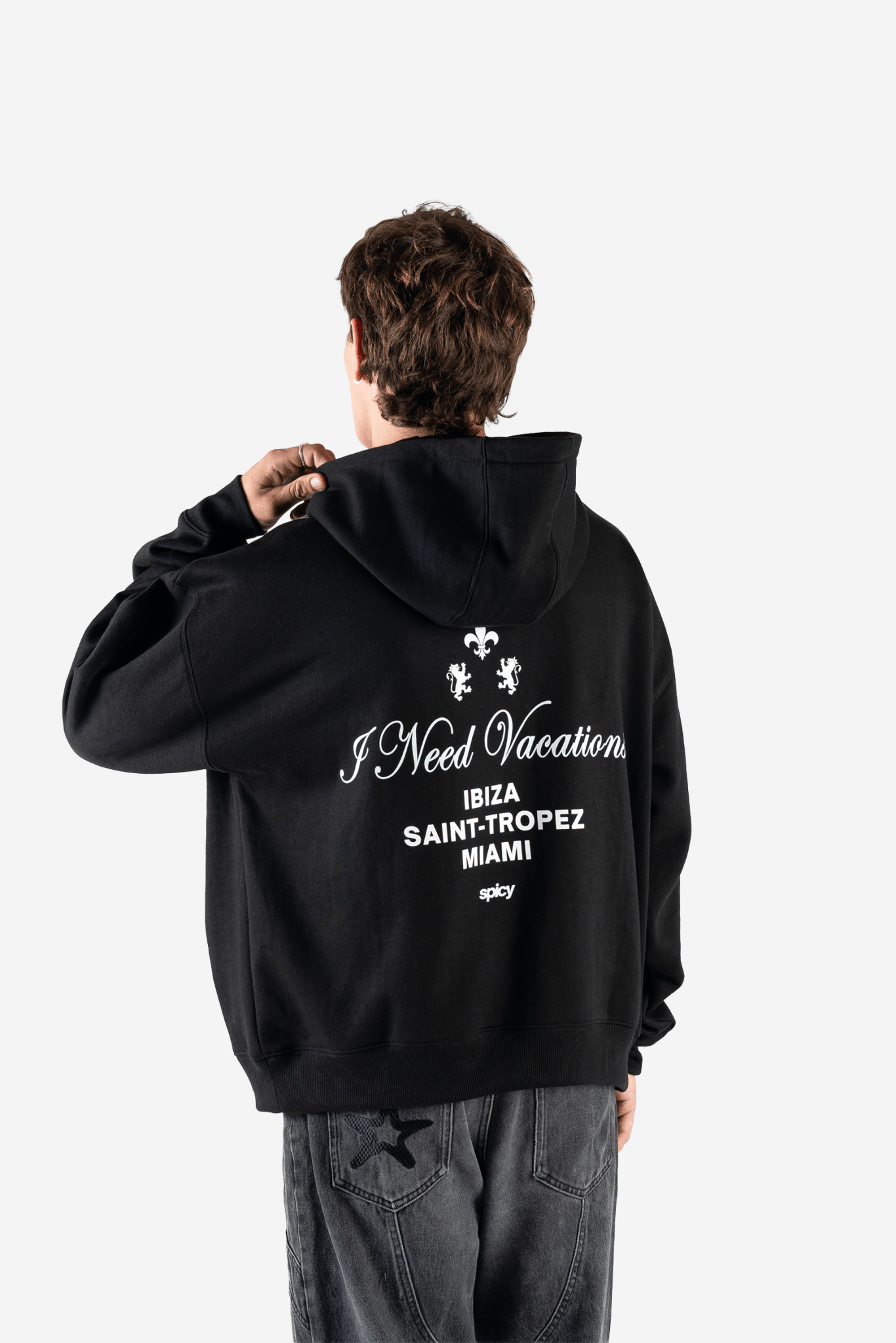 TRIUMPH HOODIE - Spicy