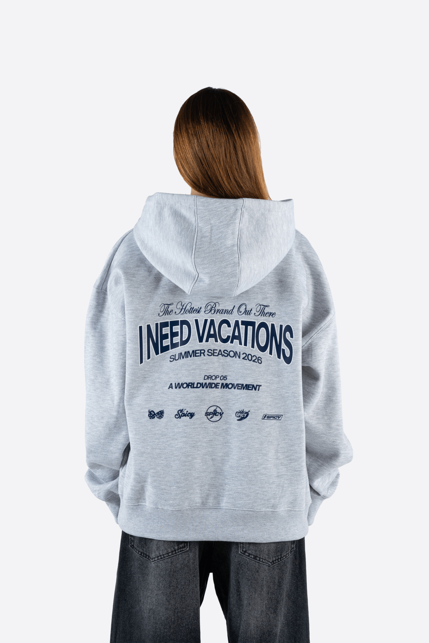 VACATIONS HOODIE - Spicy