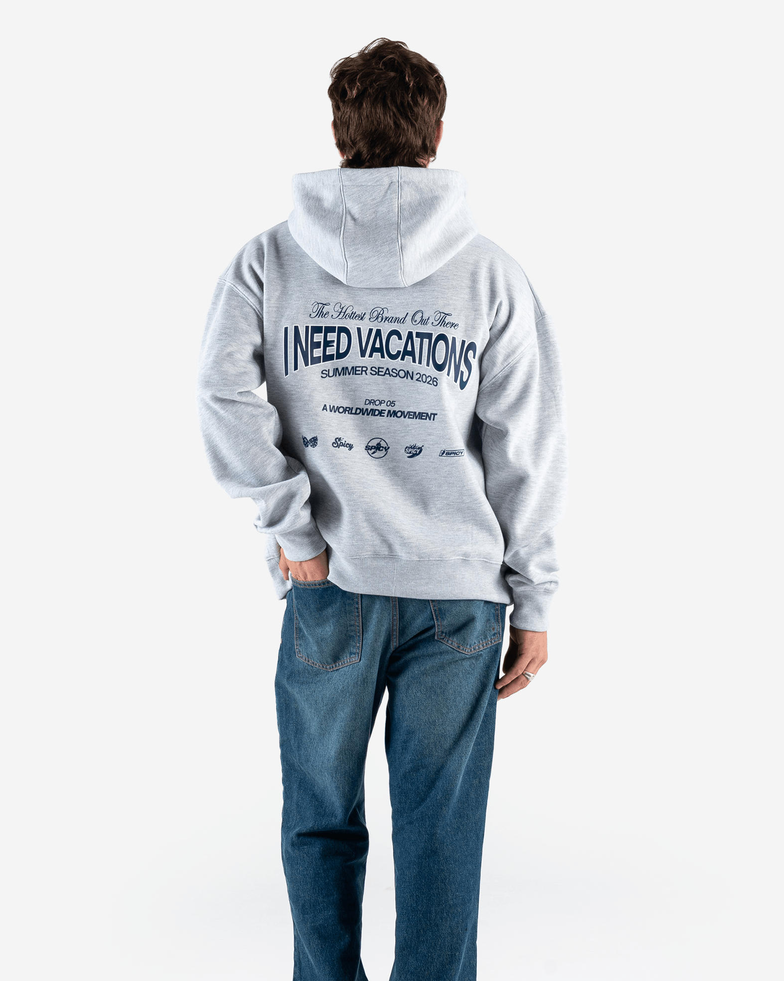 VACATIONS HOODIE - Spicy