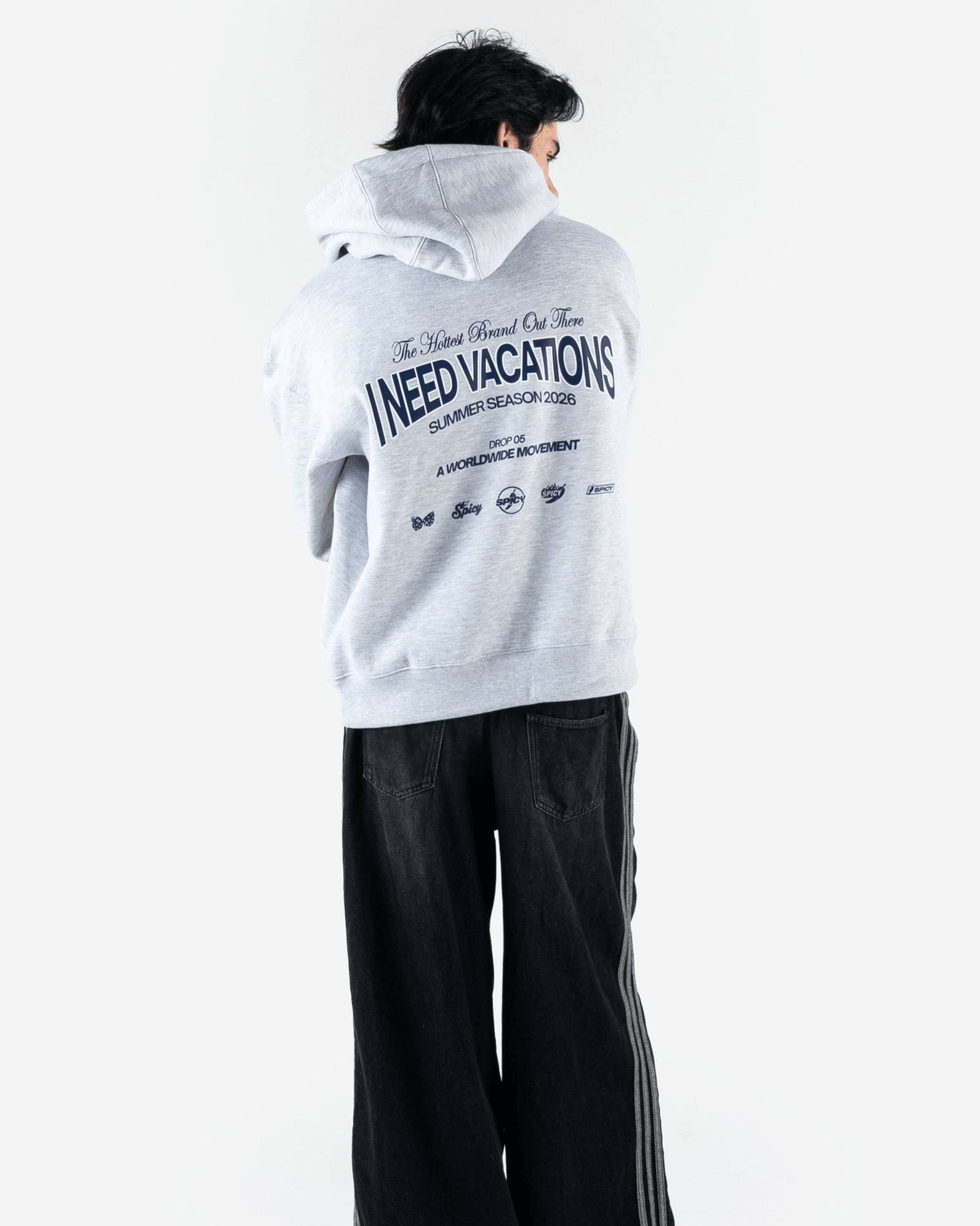 VACATIONS HOODIE - Spicy