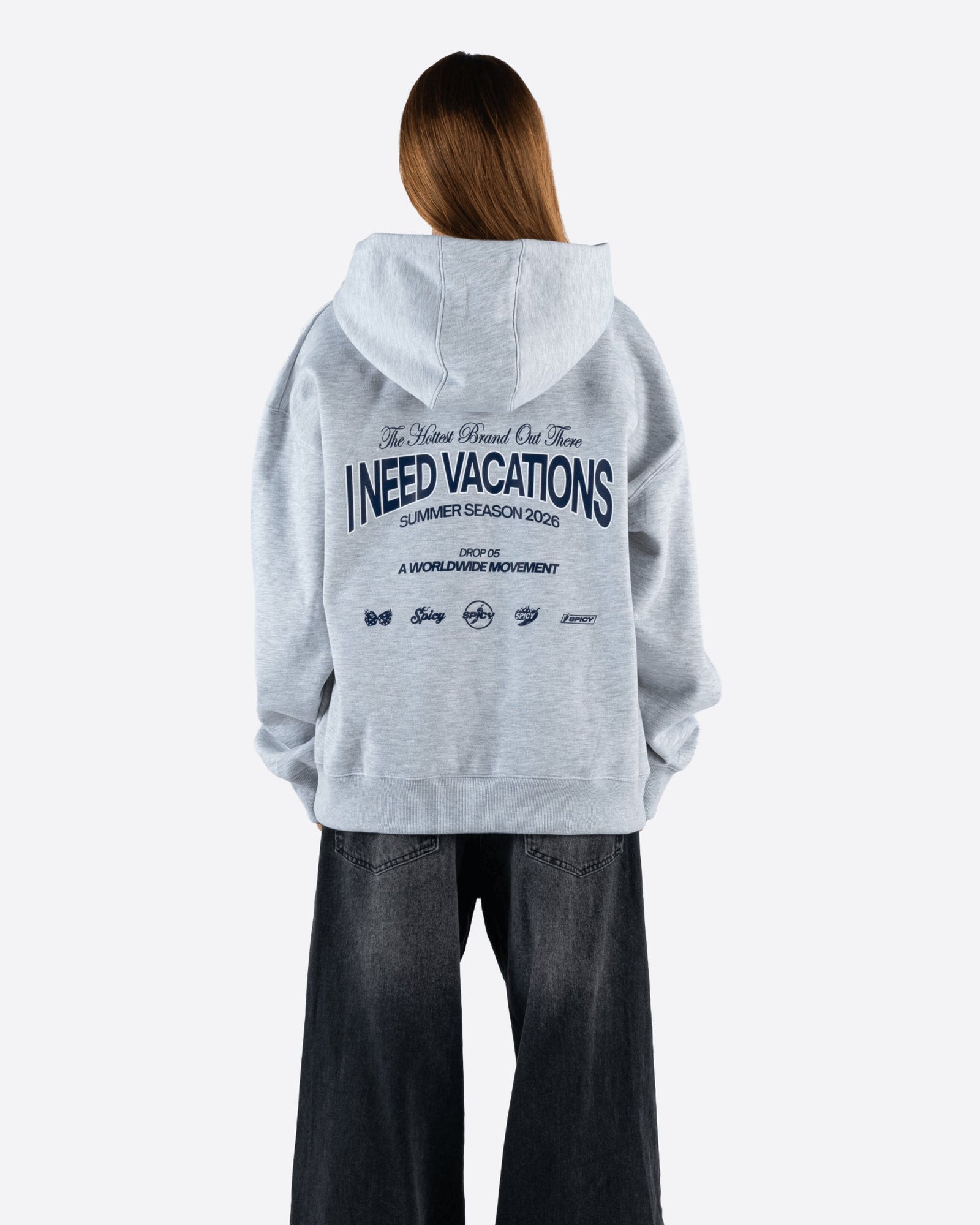 VACATIONS HOODIE - Spicy