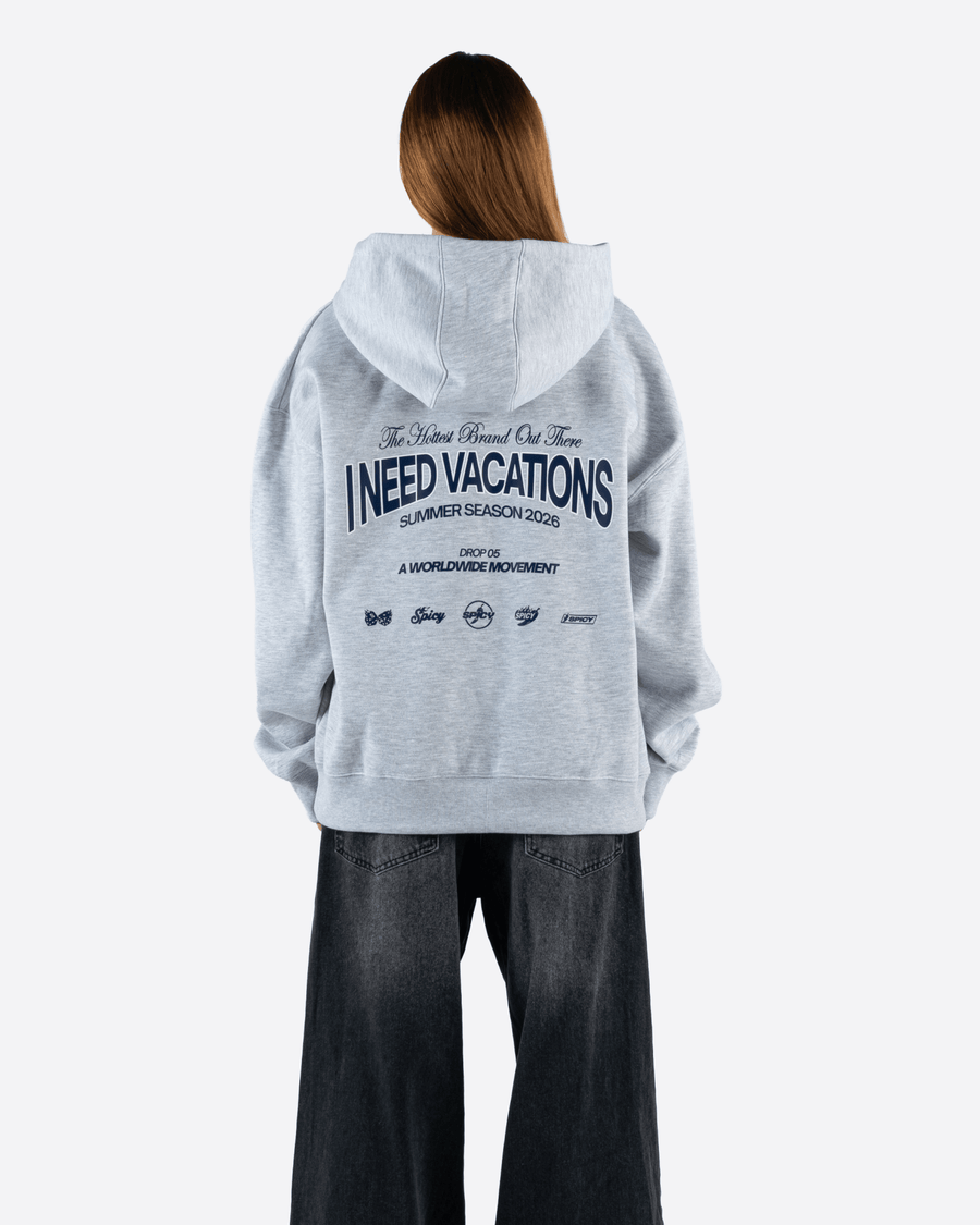 VACATIONS HOODIE - Spicy
