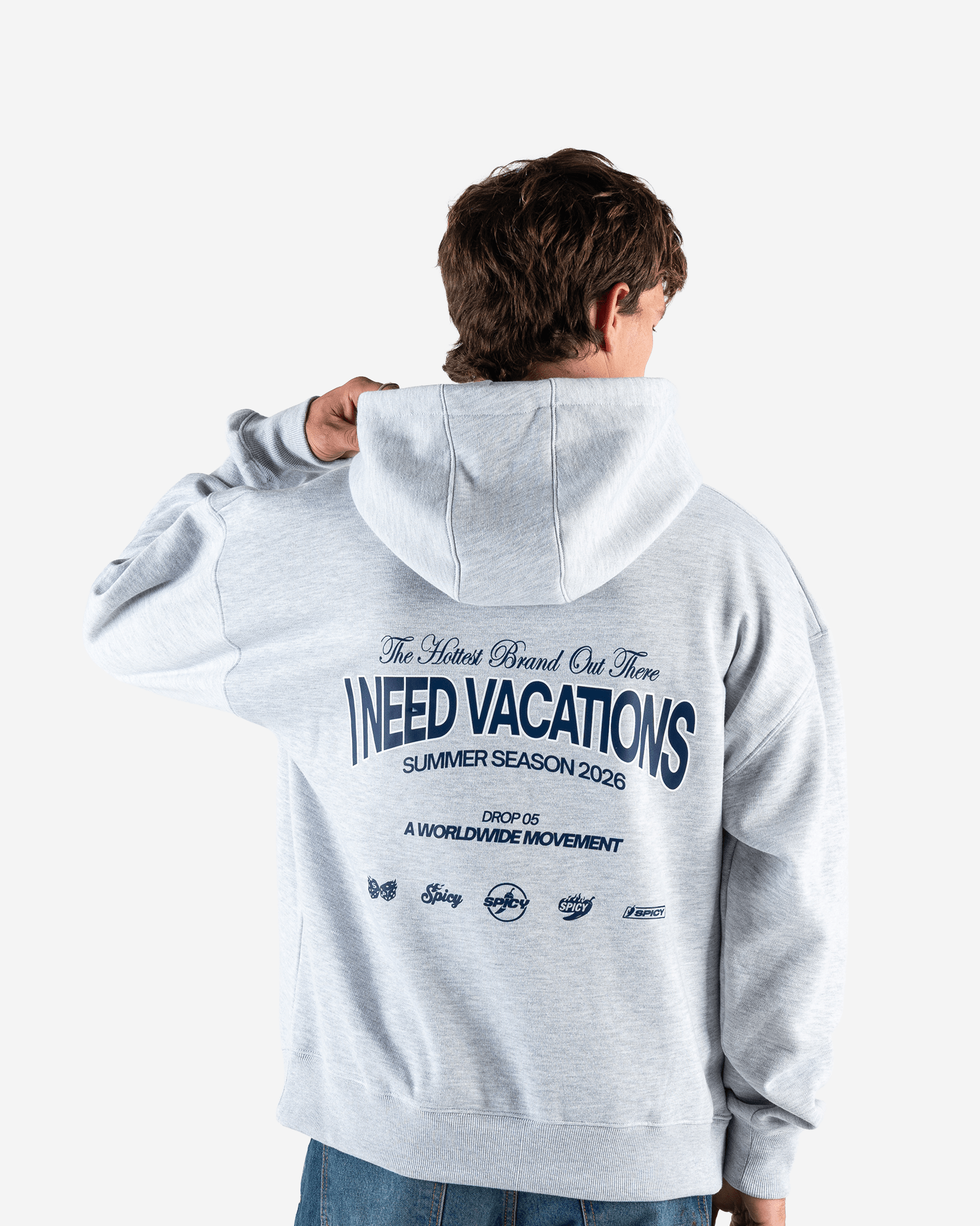 VACATIONS HOODIE - Spicy