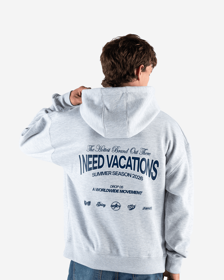 VACATIONS HOODIE - Spicy