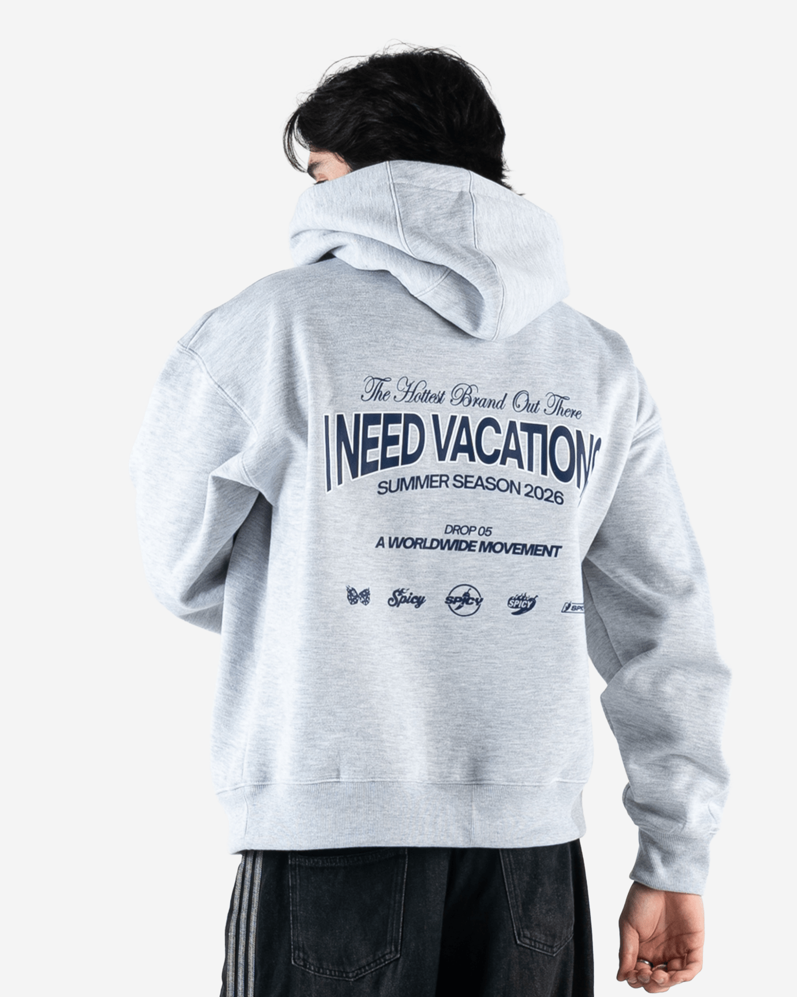 VACATIONS HOODIE - Spicy