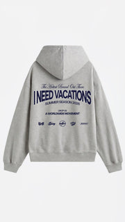 VACATIONS HOODIE - Spicy
